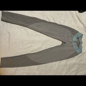 Gymshark blue and grey leggings